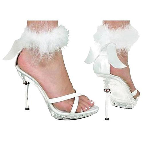 Women's Sexy White Angel Shoe | Horror-Shop.com
