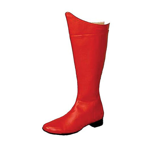 Men's Super Hero Boot - Red | Horror-Shop.com