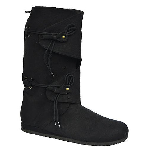 Men's Tall Renaissance Boot - Black | Horror-Shop.com