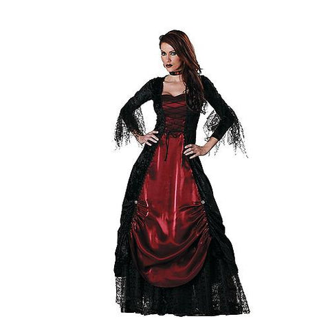 Women's Gothic Vampiress Costume