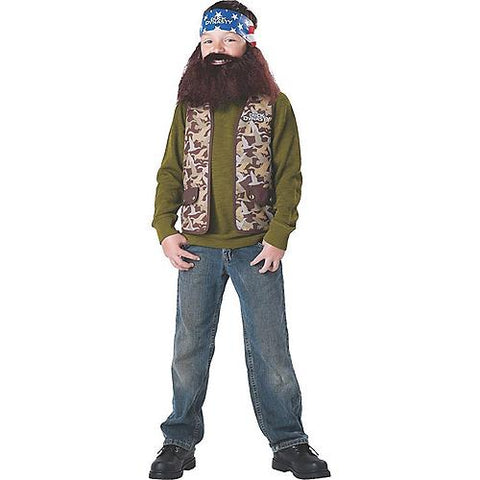 Boy's Willie Costume - Duck Dynasty | Horror-Shop.com