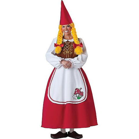 Women's Mrs. Garden Gnome Costume | Horror-Shop.com