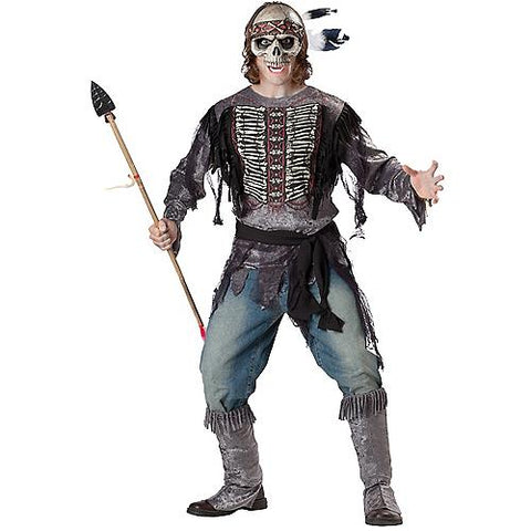 Men's Spirit Warrior Costume | Horror-Shop.com