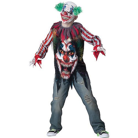 Boy's Big Top Terror Costume | Horror-Shop.com