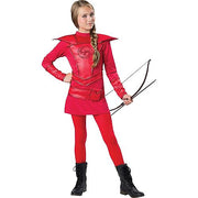 warrior-huntress-red-costume