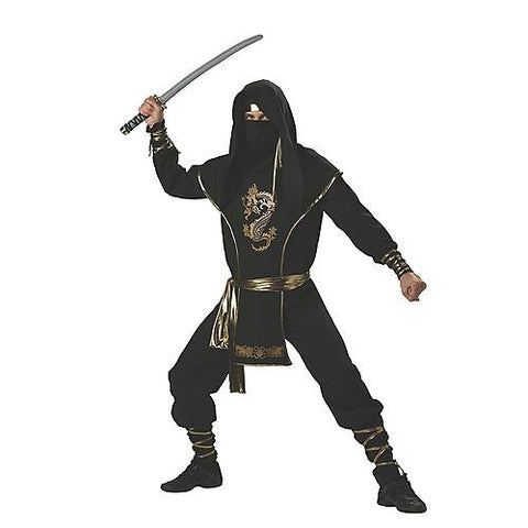 Men's Ninja Warrior Costume