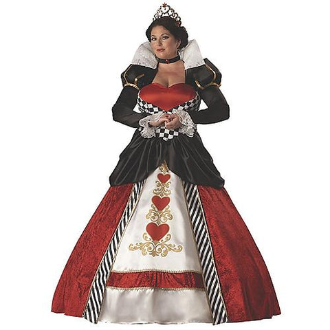 Women's Plus Size Queen Of Hearts Costume | Horror-Shop.com