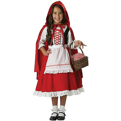 Girl's Little Red Riding Hood Costume