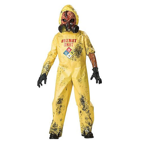 Boy's Hazmat Hazard Costume | Horror-Shop.com