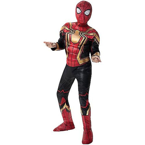 Spider-Man Integrated Suit Child Qualux Costume | Horror-Shop.com