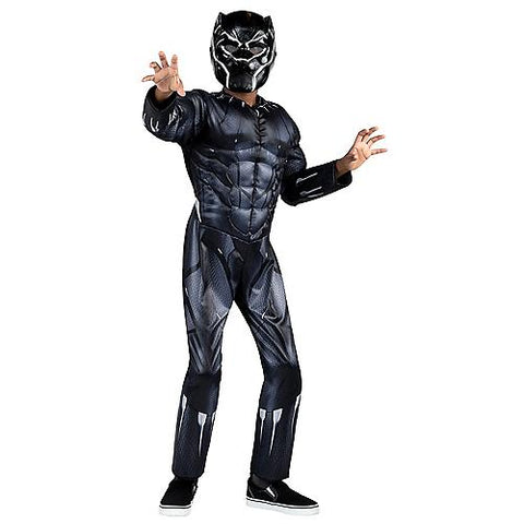 Black Panther Child Qualux Costume