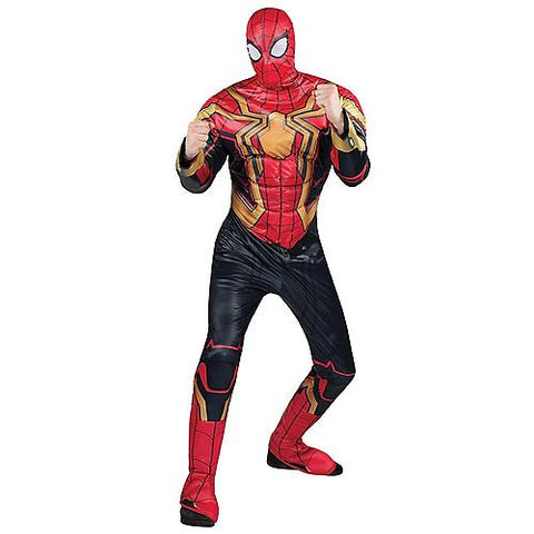 Spider-Man Integrated Suit Adult Qualux Costume | Horror-Shop.com