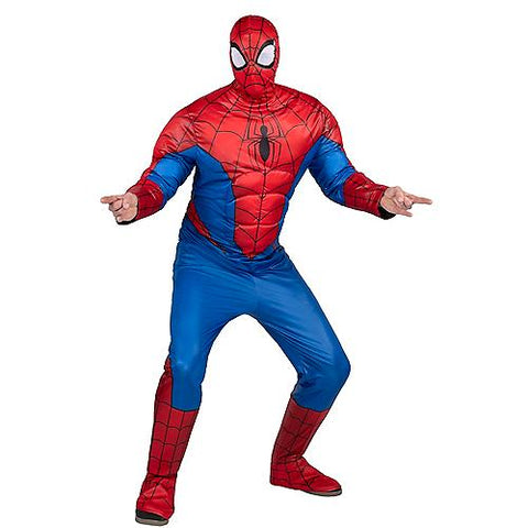 Spider-Man Adult Qualux Costume | Horror-Shop.com
