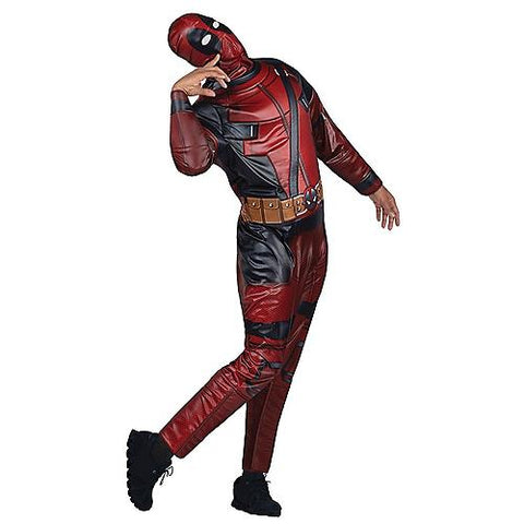 Deadpool Adult Qualux Costume | Horror-Shop.com