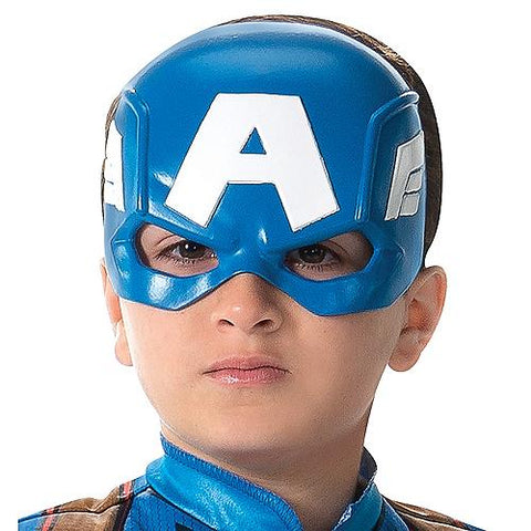 Capt. America Steve Rogers Child 1/2 Mask
