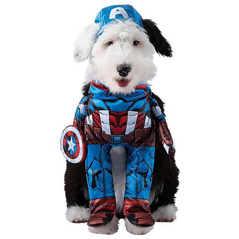 Captain America Pet Costume | Horror-Shop.com