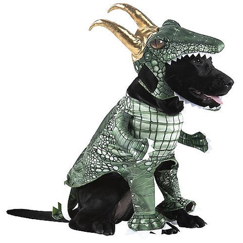 Alligator Loki Pet Costume | Horror-Shop.com