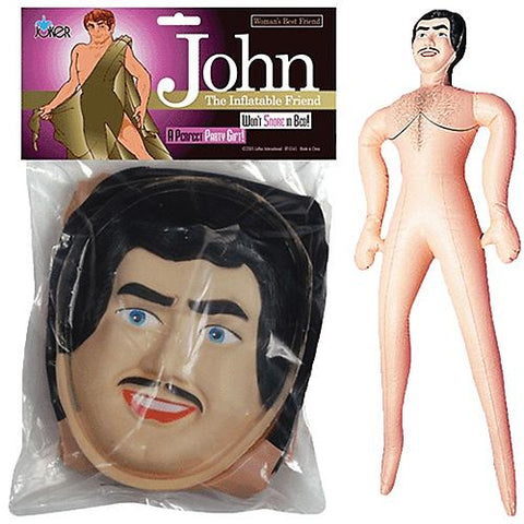 John the Inflatable Friend