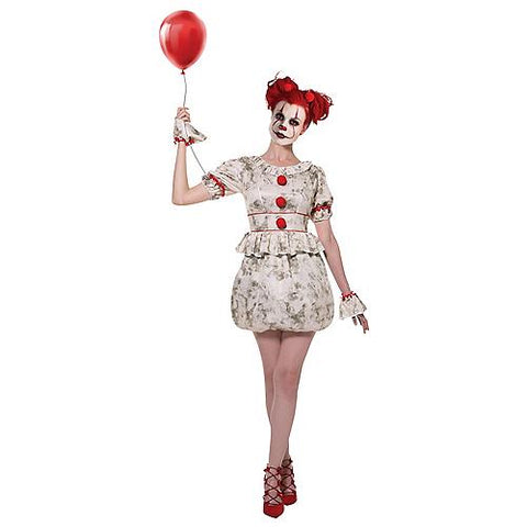 Women's Dancing Clown Costume