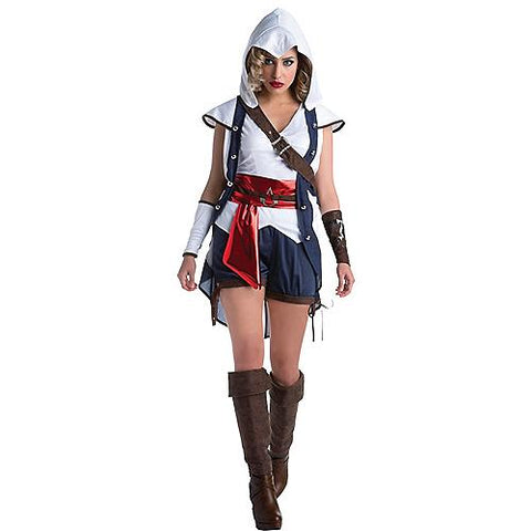 Women's Connor Costume - Assassin's Creed | Horror-Shop.com