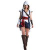 Women's Connor Costume - Assassin's Creed 