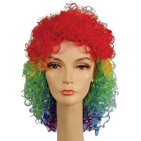Disco Clown Wig | Horror-Shop.com