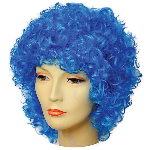 Long Curly Clown Discount Wig | Horror-Shop.com