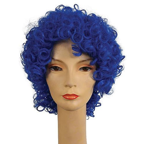 Deluxe Long Curly Clown Wig | Horror-Shop.com