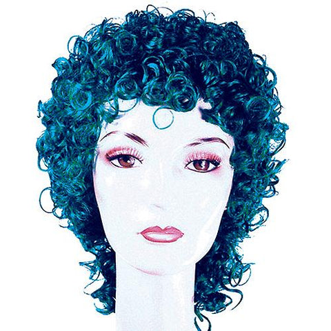 Deluxe Long Curly Clown Wig | Horror-Shop.com