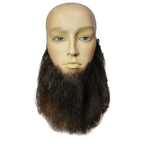8-Inch Wavy Full Beard - Human Hair | Horror-Shop.com