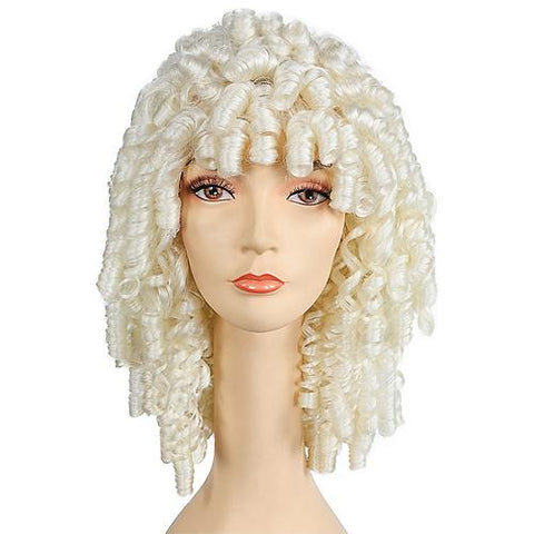 Long Spring Curl Wig | Horror-Shop.com