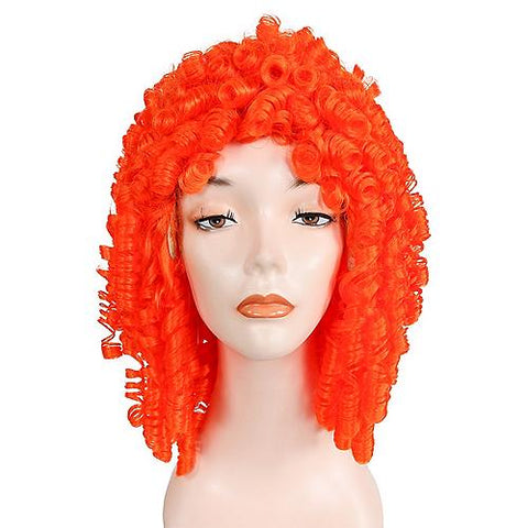 Long Spring Curl Wig | Horror-Shop.com