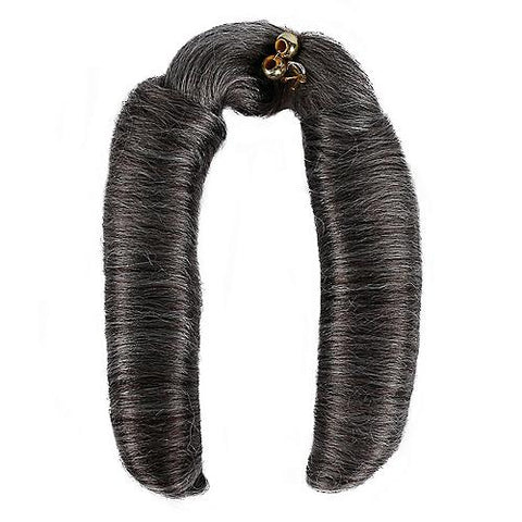 Round Braid Attachment Wig | Horror-Shop.com