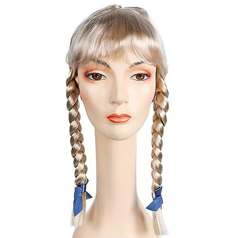 Special Bargain Braided with Bang Wig | Horror-Shop.com