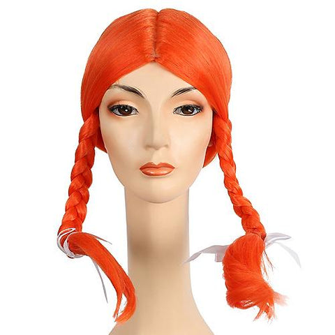 Deluxe Pippi Wig | Horror-Shop.com