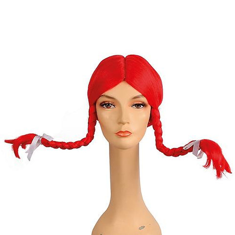 Deluxe Pippi Wig | Horror-Shop.com