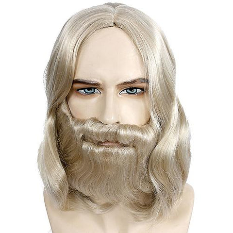 Biblical Wig & Beard Set | Horror-Shop.com