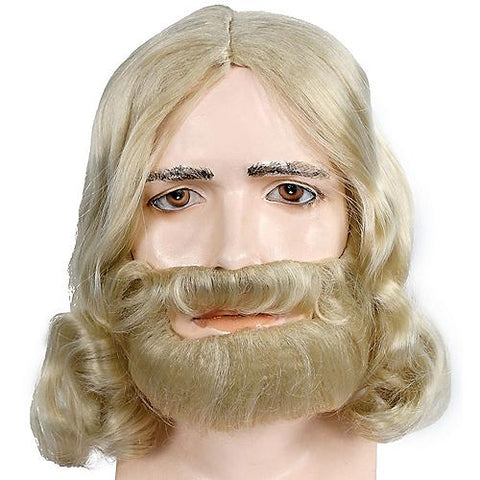 Biblical Wig & Beard Set | Horror-Shop.com