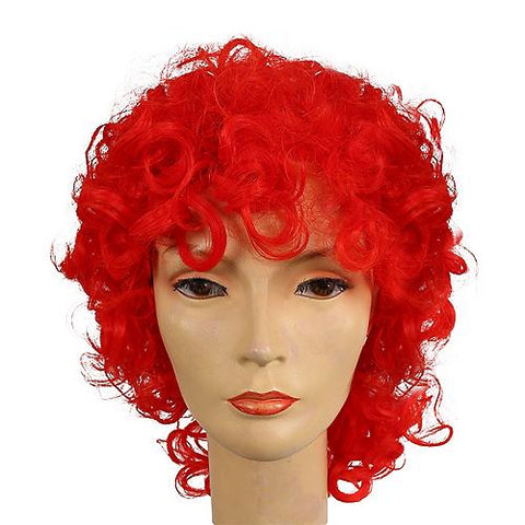 Deluxe Curly Clown Wig | Horror-Shop.com