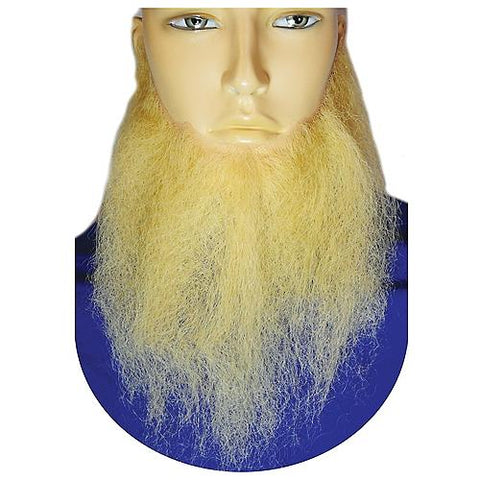 10-Inch Long Full-Face Beard - Human Hair | Horror-Shop.com