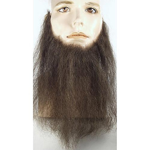 10-Inch Long Full-Face Beard - Human Hair | Horror-Shop.com
