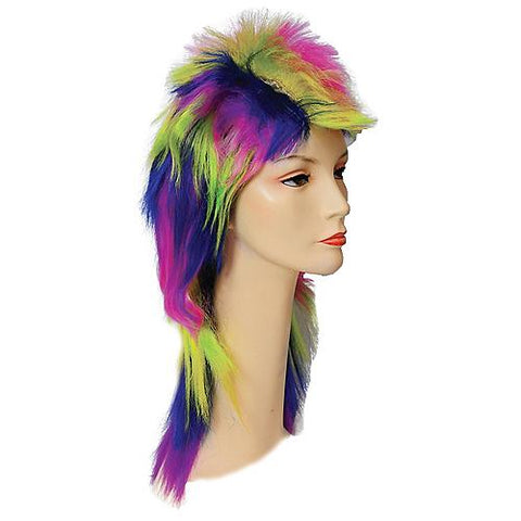 New Rainbow Punk Wig