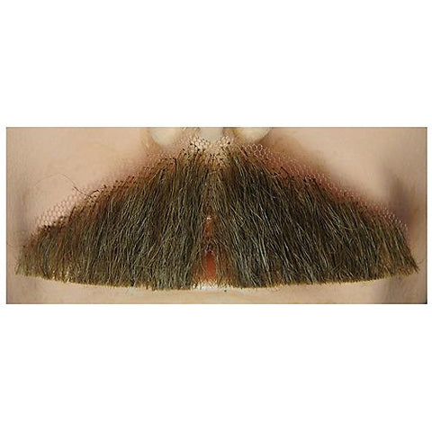 English Mustache - Human Hair | Horror-Shop.com