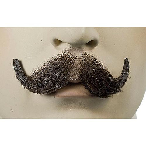 Discount Small English M10 Mustache - Synthetic | Horror-Shop.com