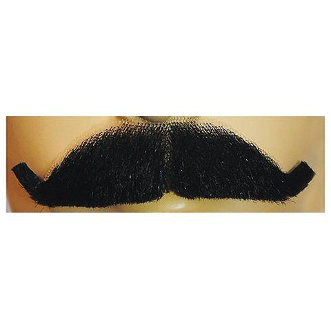 Edwardian M34 Mustache - Human Hair | Horror-Shop.com