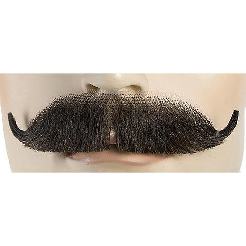 Edwardian M35 Mustache - Human Hair | Horror-Shop.com