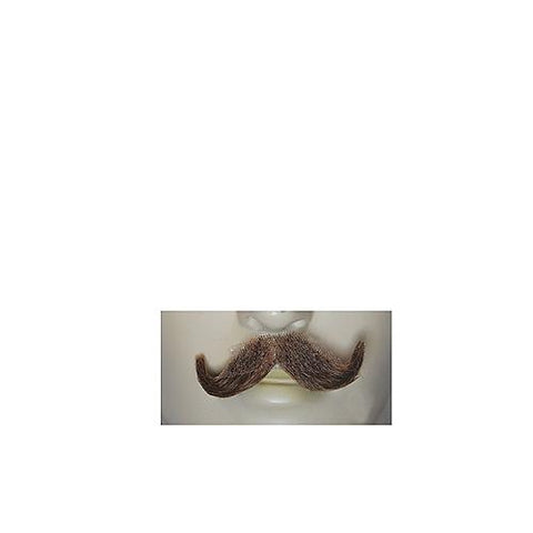 Small English Mustache - Human Hair | Horror-Shop.com
