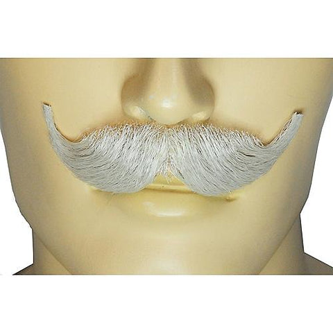 M204 Mustache - Human Hair | Horror-Shop.com