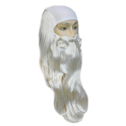 Father Time / Merlin Bald Wig