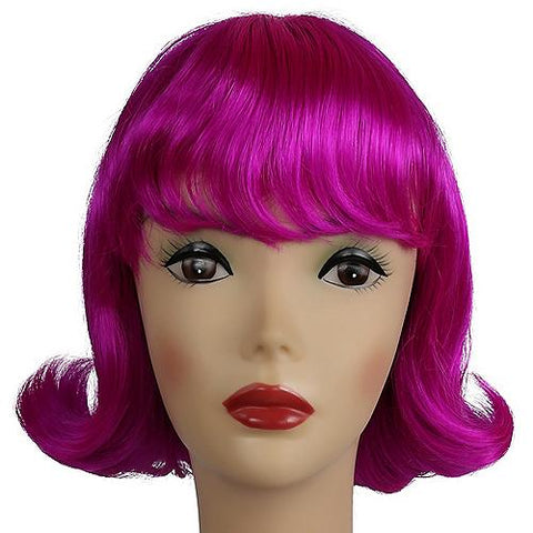 60s Short Lucy Flip Wig | Horror-Shop.com